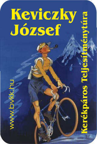 Keviczky J&oacute;zsef Ker&eacute;kp&aacute;ros Teljes&iacute;tm&eacute;nyt&uacute;ra 2017